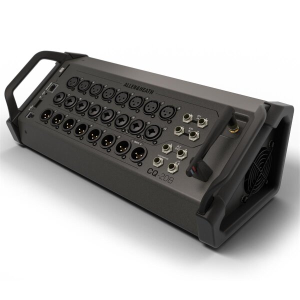 Allen & Heath CQ20B kompaktes Bluetooth-Digital-Mischpult, 20 Kanäle,19 Zoll nachrüstbar