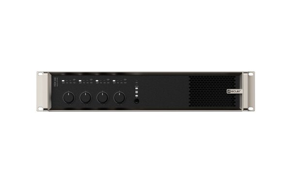 ecler VIDA-16Q Dante Digital Amplifier with DSP and Player