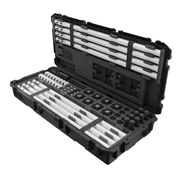 Sagitter Neos X1 Lade-Trolley für 8 Tubes und Zubehör