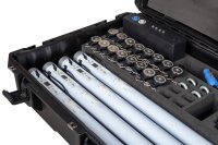 Sagitter Neos X1 Lade-Trolley für 8 Tubes und Zubehör