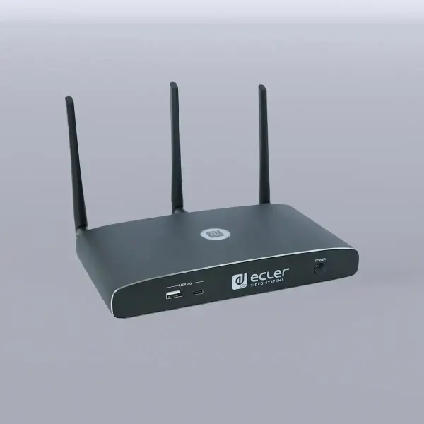 ecler VEO-SWC44-Presenter Set - FullHD, Wireless, PoE, WebGui, inkl. SWC44TH+TU