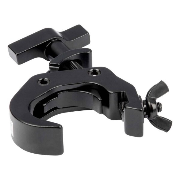 SDJ CL250BK Clamp Aluminium Schwarz 48mm bis 51mm max. 250Kg