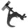 SDJ CL250BK Clamp Aluminium Schwarz 48mm bis 51mm max. 250Kg