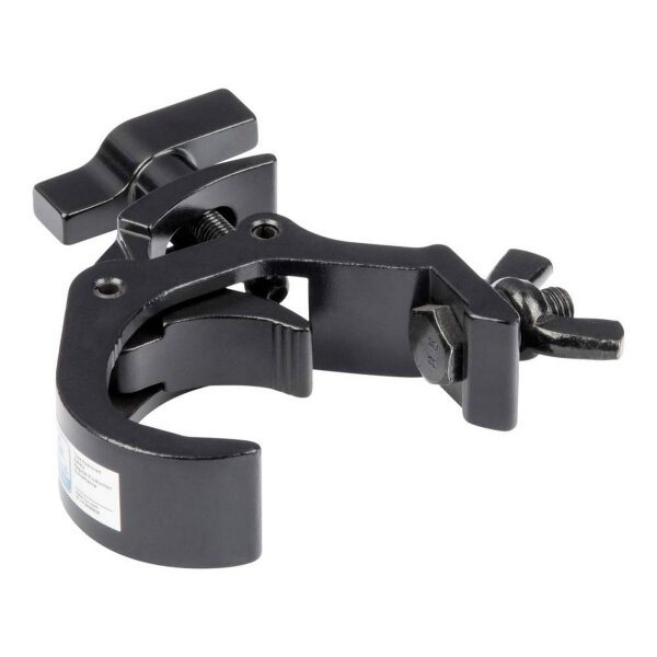 SDJ CL50BK Clamp Aluminium Schwarz 48mm bis 51mm max. 50Kg