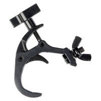 SDJ CL50BK Clamp Aluminium Schwarz 48mm bis 51mm max. 50Kg