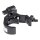 SDJ CL50BK Clamp Aluminium Schwarz 48mm bis 51mm max. 50Kg