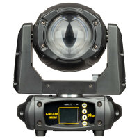SDJ JBeam Mini Moving Head 75W LED 7500K Farbrad mit 12...