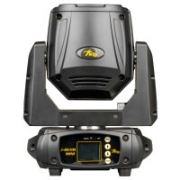 SDJ JBeam Mini Moving Head 75W LED 7500K Farbrad mit 12...