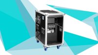 Smoke Factory - Fan Fogger EC 2.6 - 2600 Watt Nebelmaschine + 450 Watt Windmaschine