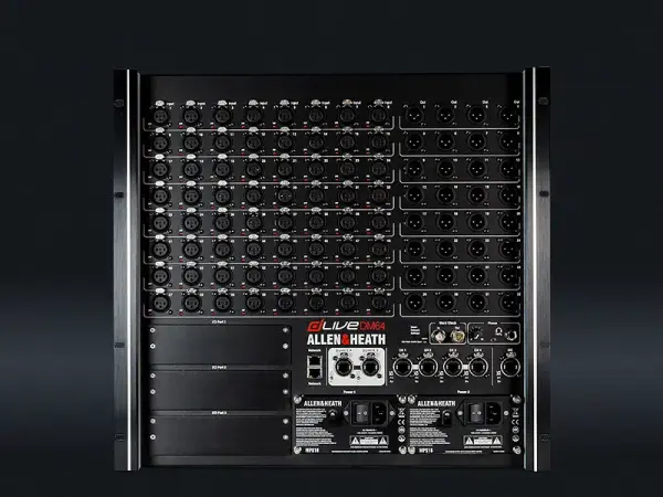Allen & Heath dLive DM64 S Class MixRack