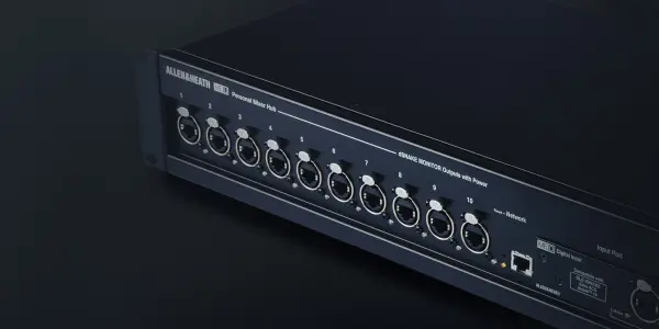 Allen & Heath ME-1 40 Channel Personal Mixer with PSU, HP hook & mic bracket
