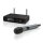 Sennheiser XSW 2-835 C Robustes und flexibles All-in-One Wireless System für Sänger und Sprecher