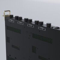 ecler AURA-8L150 8x150 WRMS @ 4 Ω, high efficiency multichannel amplifier (class D)