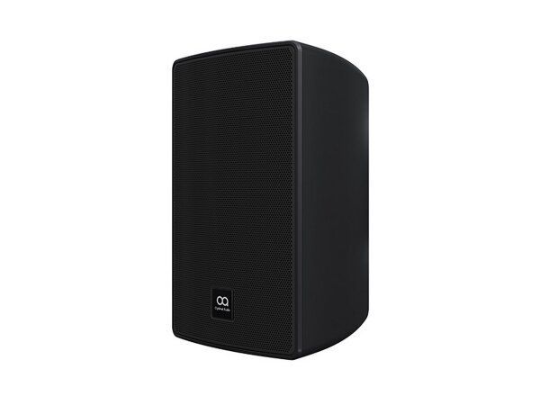 Optimal Audio CUBOID5-B 5" cabinet speaker, 50w 8ohm, inc. mount in black