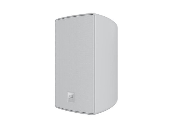 Optimal Audio CUBOID5-W 5" cabinet speaker, 50w 8ohm, inc. mount in white