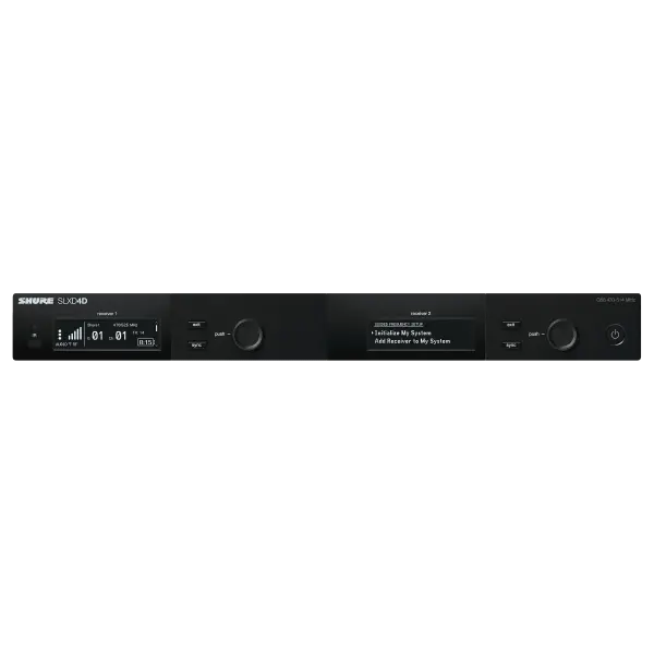 Shure SLXD4D
