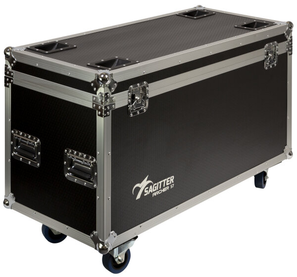 Sagitter Flightcase für 2x Archer X10