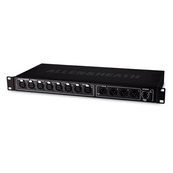 Allen & Heath AR84, Stagebox-Erweiterung, 8 Input/ 4 Output, Digital, dSNAKE, 19 Zoll 1HE