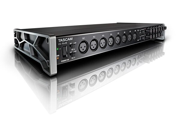 Tascam - US-16x08 - 16-In/8-Out Audio/MIDI-Interface
