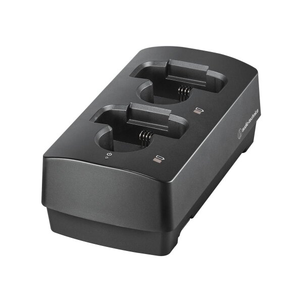 Audio Technica ATW-CHG3Na Ladestation für 2 Sender, Netzwerkanschluß, 3000er, System 20