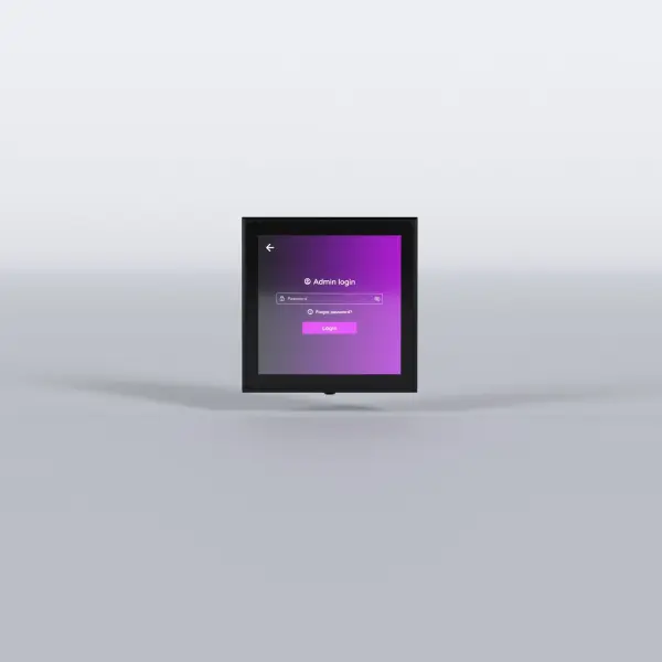 Ecler - PULSO-4 - Digitales 4" Touch-Bedienpanel