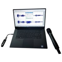 PROEL U24H Drahtloses 4GHZ USB-Handmikrofon-System