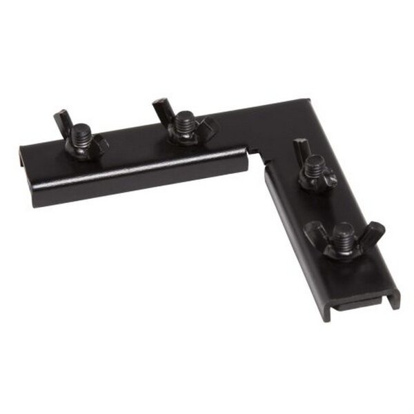 SDJ 90 ° 2 way connection KIT for QPIX Bar