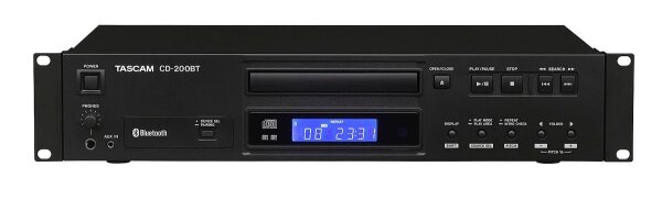 Tascam CD-200BT CD-Player mit Bluetooth-Empfänger