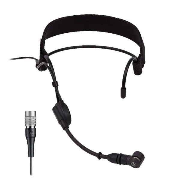 Audio-Technica - PRO9cW - Kondensator-Kopfbügelmikrofon
