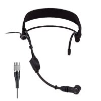 Audio-Technica - PRO9cW - Kondensator-Kopfbügelmikrofon