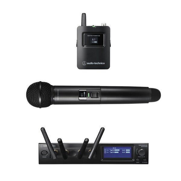 Audio-Technica - ATW-1423 - Digitales Drahtlossystem Set