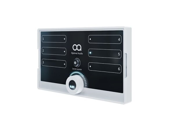 Optimal Audio - ZonePad 4 - 4-Zonen Wand-Controller