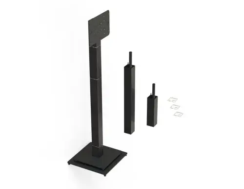 Mott - Dinizia Design Stativ - Modulares System Additional-Setup