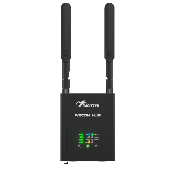 Sagitter - WECONHUB - Wireless DMX & Bluetooth Hub