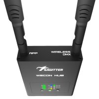 Sagitter - WECONHUB - Wireless DMX & Bluetooth Hub