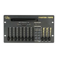 SDJ FASTER 72PB 72 channel DMX wireless control with battery