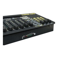 SDJ FASTER 72PB 72 channel DMX wireless control with battery