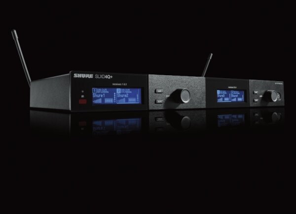 Shure SLXD4Q+ 4-Kanal-Empfänger