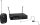 Shure SLXD14+/E153B Digitales Drahtlossystem mit Taschensender