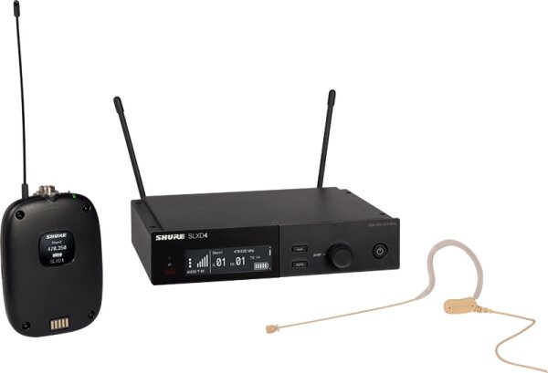 Shure SLXD14+/E153T Digitales Drahtlossystem mit Taschensender
