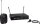 Shure SLXD14+/85M Digitales Drahtlossystem mit WL185m Lavaliermikrofon