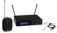 Shure SLXD14+ Digitales Drahtlossystem mit Taschensender
