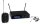 Shure SLXD14+ Digitales Drahtlossystem mit Taschensender