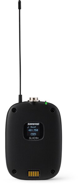 Shure SLXD1+ Digitaler Taschensender
