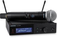 Shure SLXD24+/58 Digitales Drahtlossystem mit SM58...