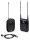 Shure SLXD15+/85M Mobiles digitales Drahtlossystem mit WL185m Lavaliermikrofon