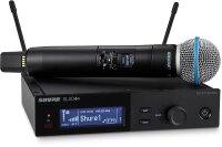 Shure SLXD24+/B58 Digitales Drahtlossystem mit Beta 58A...