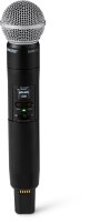 Shure SLXD2+/58 Handsender mit SM58 Mikrofonkapsel