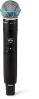 Shure SLXD2+/B58 Handsender mit Beta 58A Mikrofonkapsel