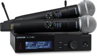 Shure SLXD24D+/58 2-Kanal-Drahtlossystem mit zwei...